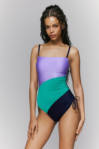 Maillot de bain 1 pièce bandeau Mendieta