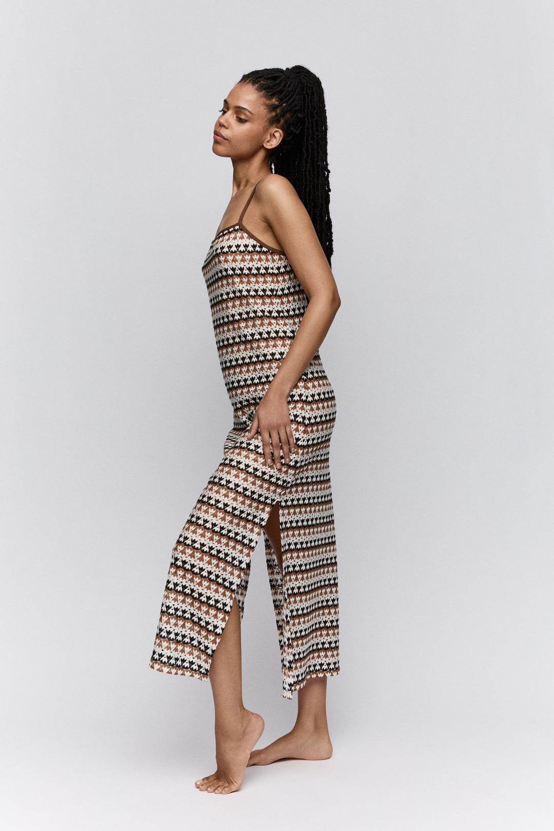 Robe BILES sable