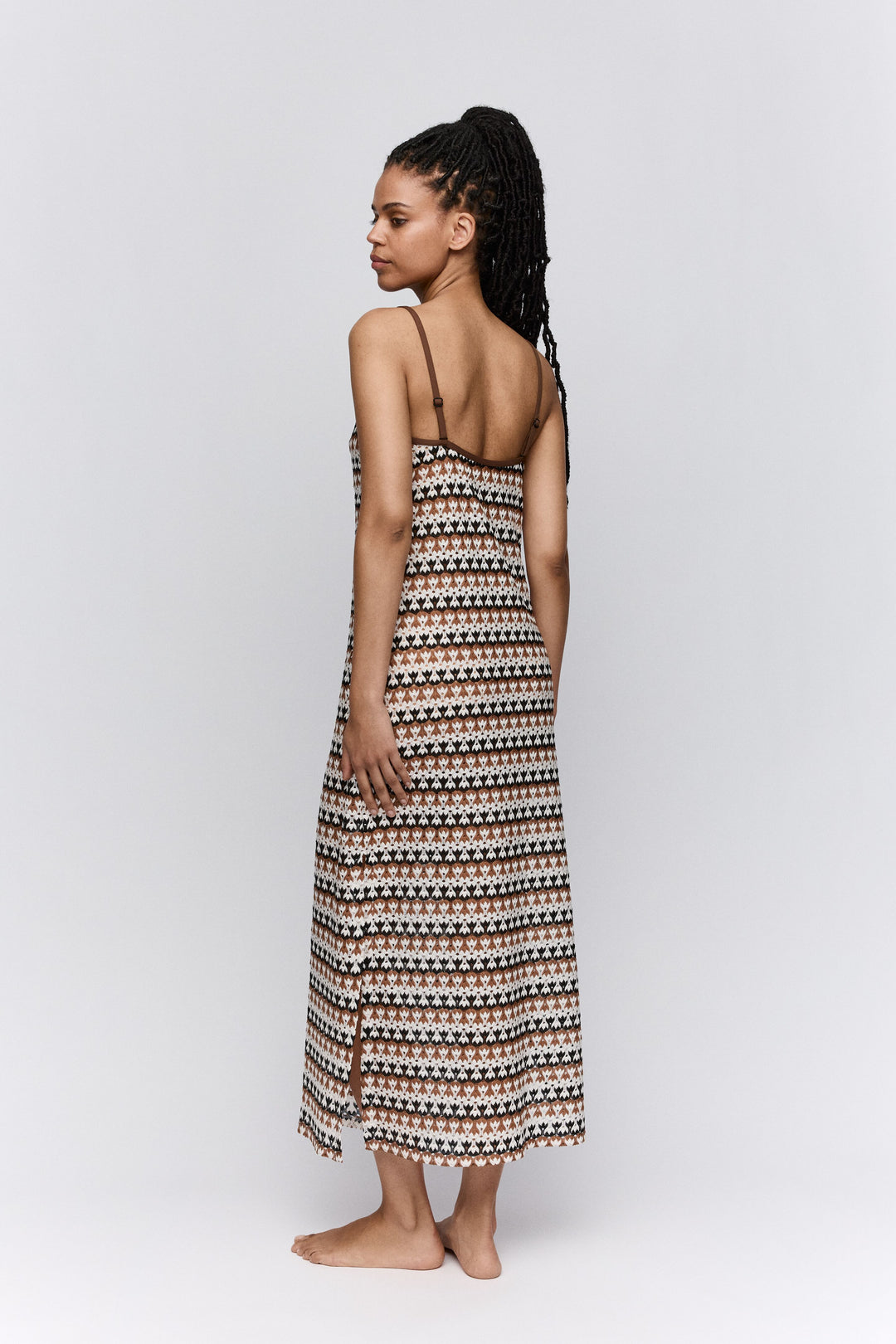 Robe BILES sable