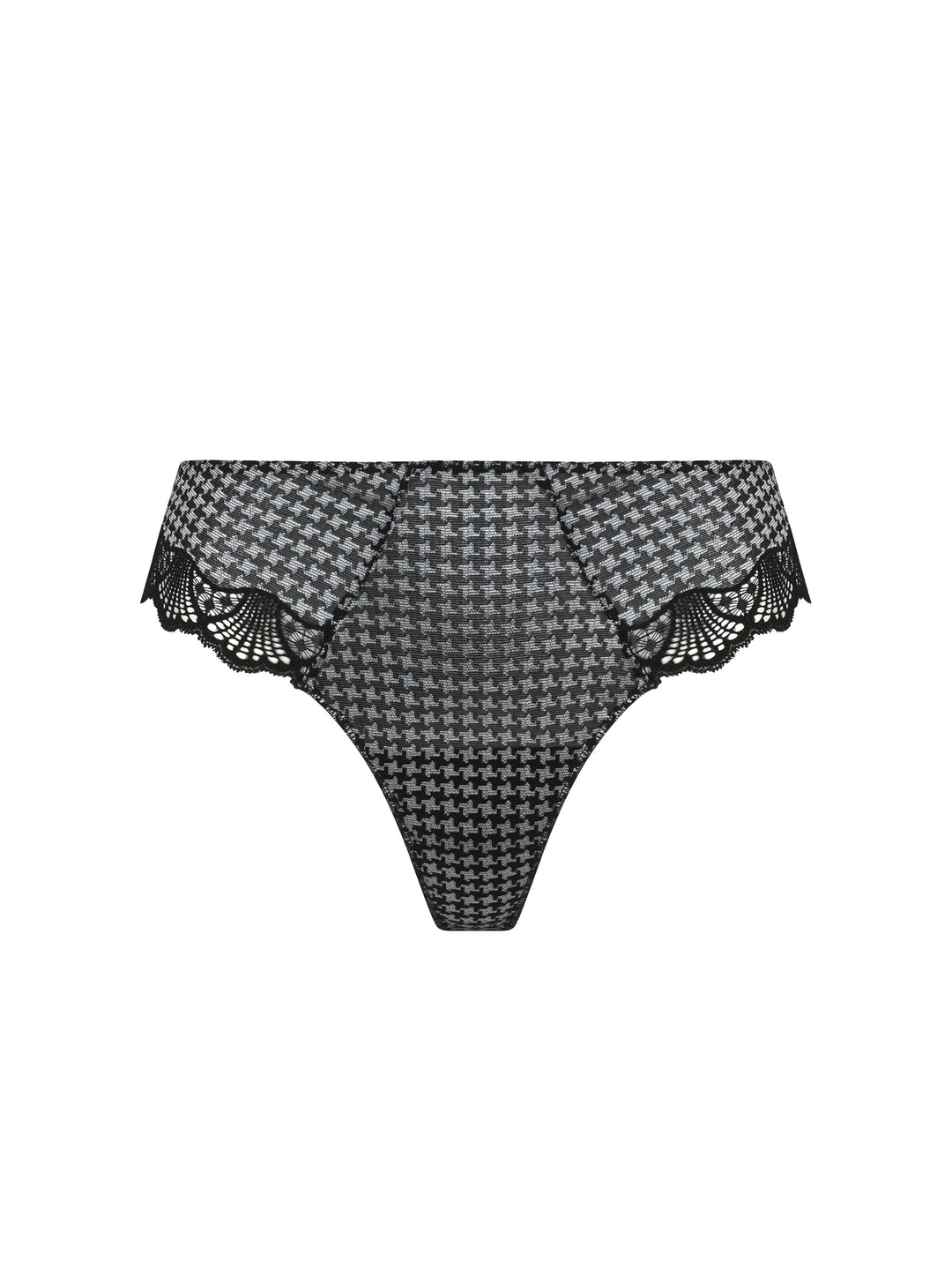 String Icone Business pied de poule