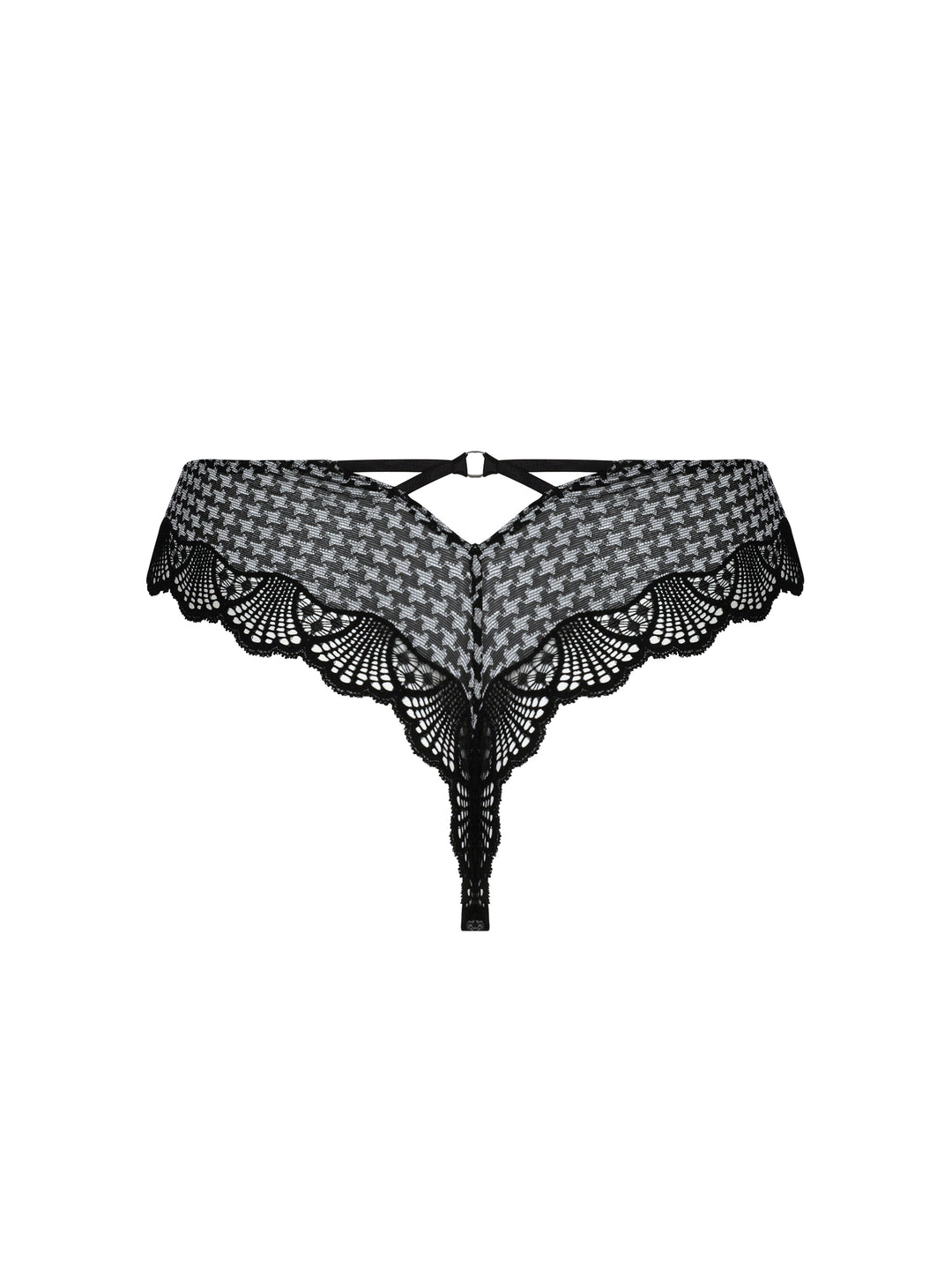 String Icone Business pied de poule