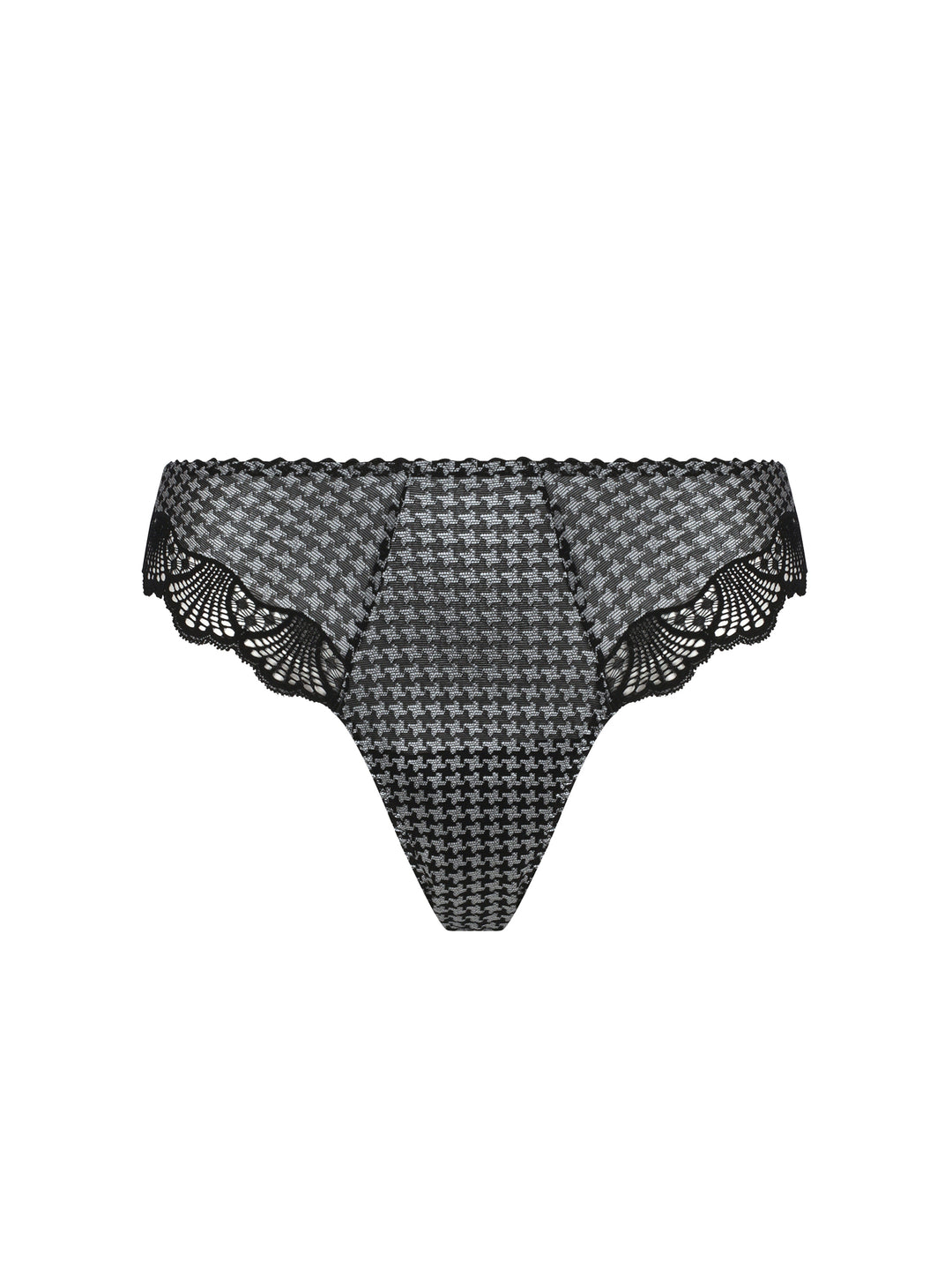 Slip Icone Business pied de poule