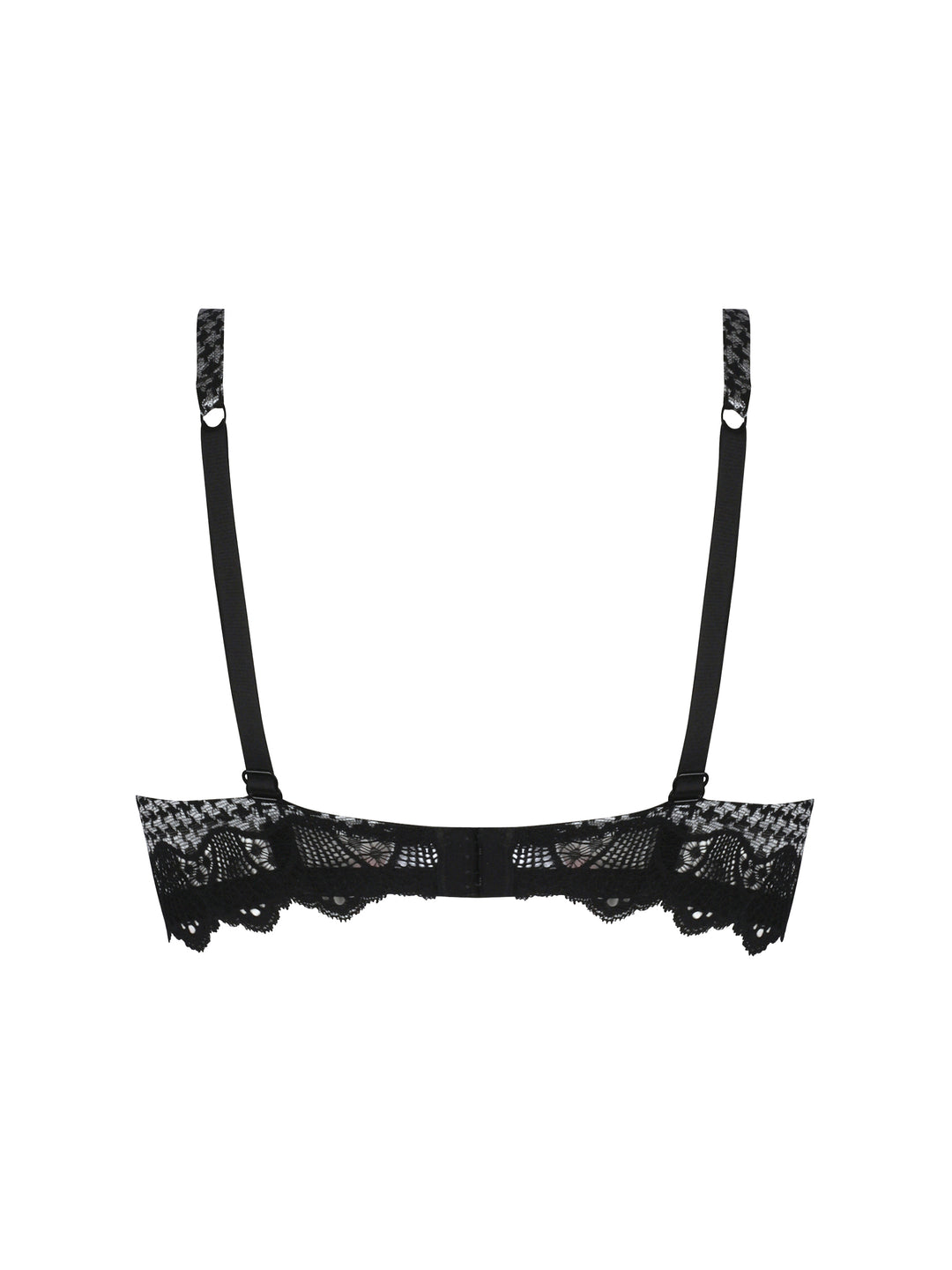Soutien-gorge corbeille tulipe Icone Business pied de poule