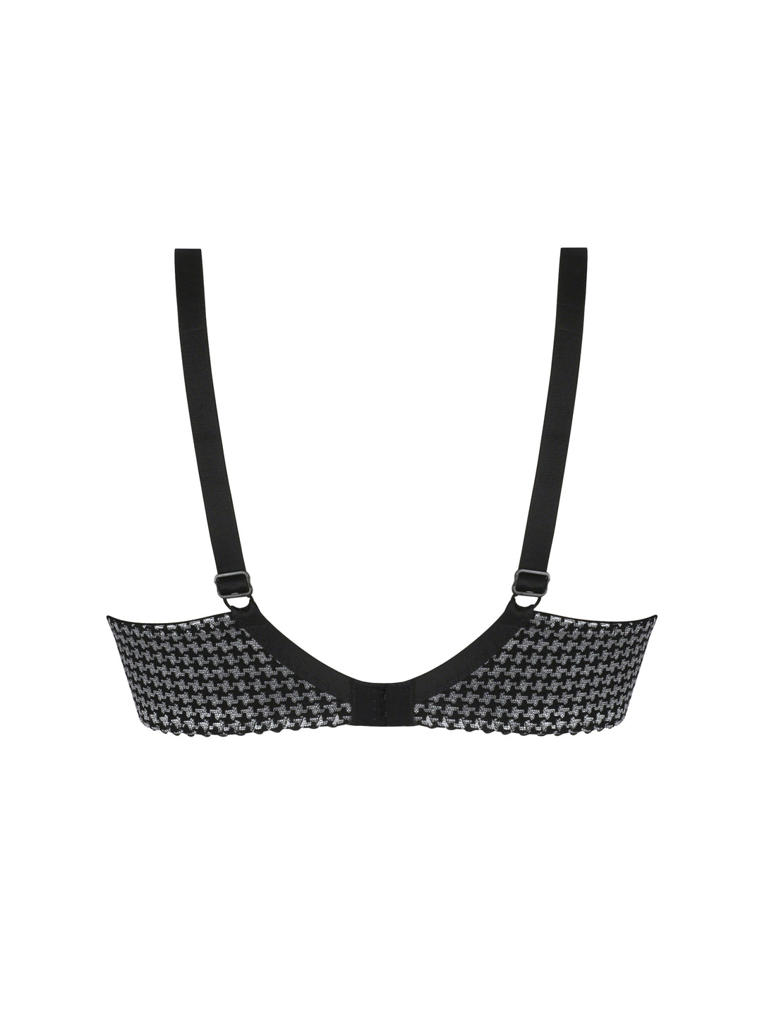 Soutien-gorge corbeille fitting Icone Business pied de poule