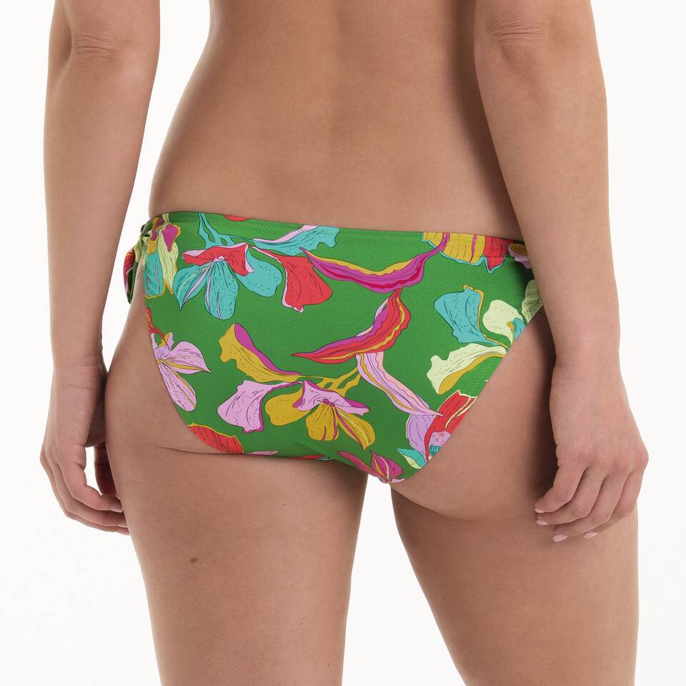 Maillot de bain 2 pièces vert Amira