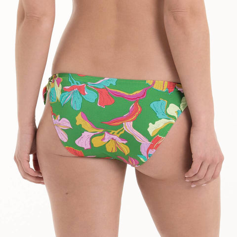 Maillot de bain 2 pièces vert Amira