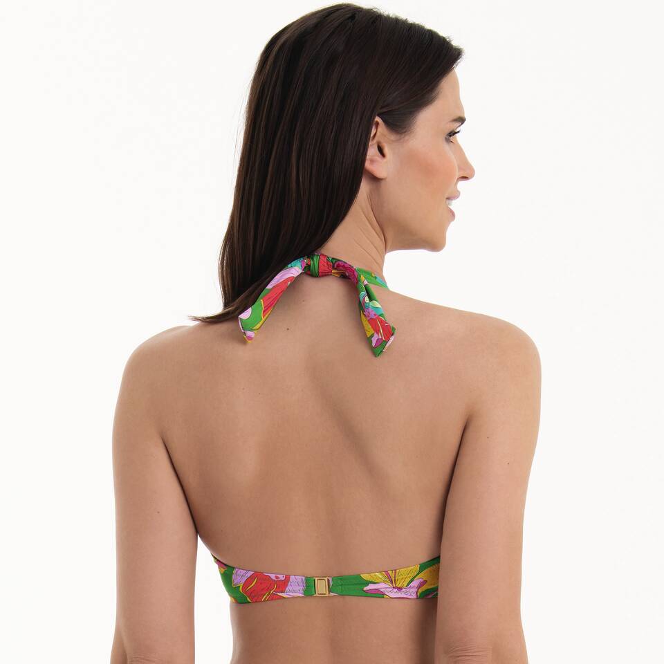 Maillot de bain 2 pièces vert Amira