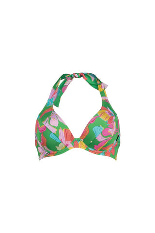 Maillot de bain 2 pièces vert Amira