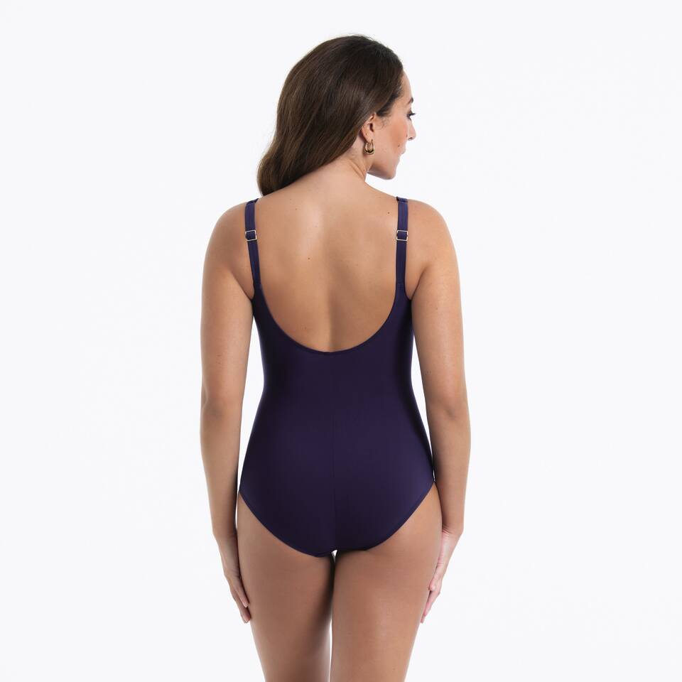 Maillot de bain 1 pièce Michelle mûre