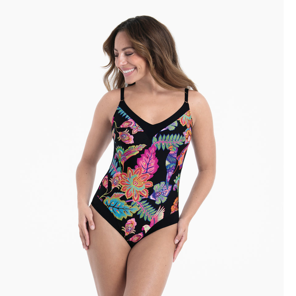 Maillot de bain 1 pièce Mabella floral`