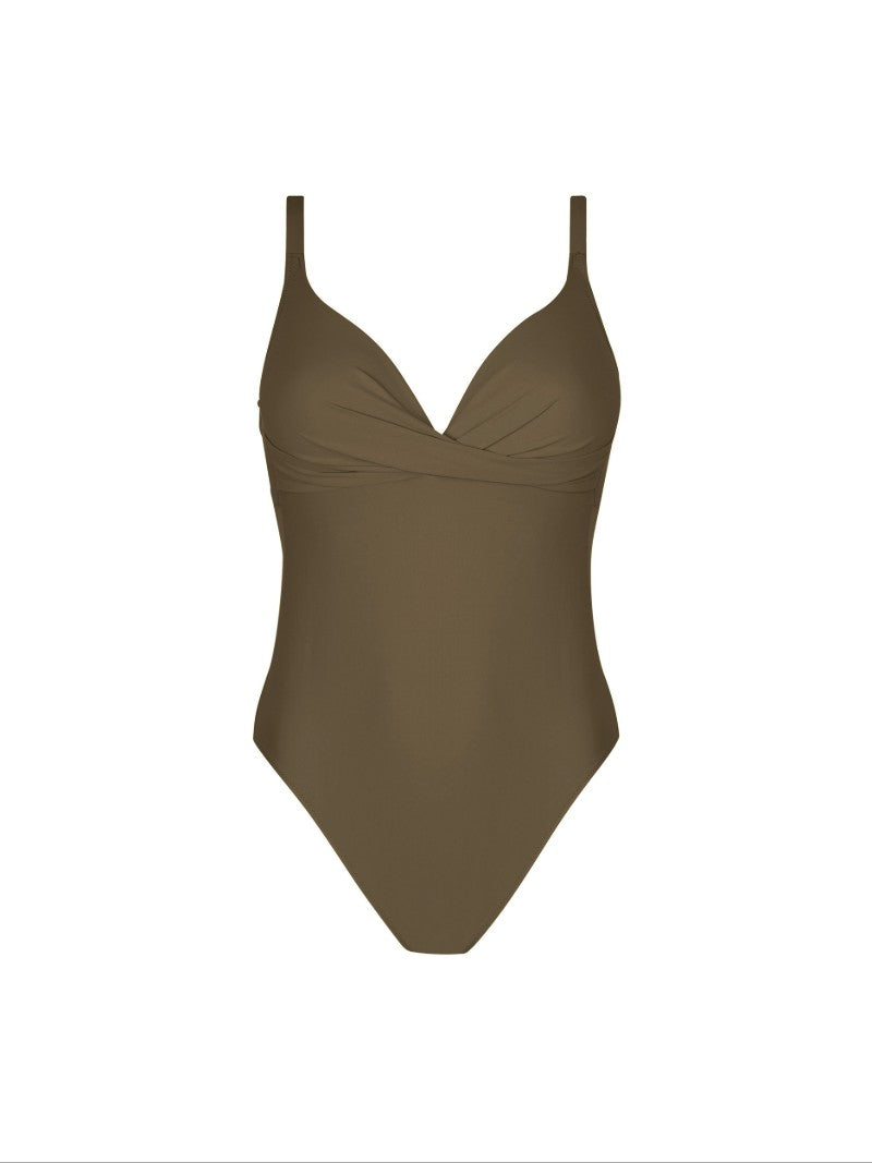 Maillot de bain 1 pièce coque triangle La chiquissima