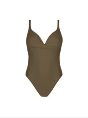Maillot de bain 1 pièce coque triangle La chiquissima