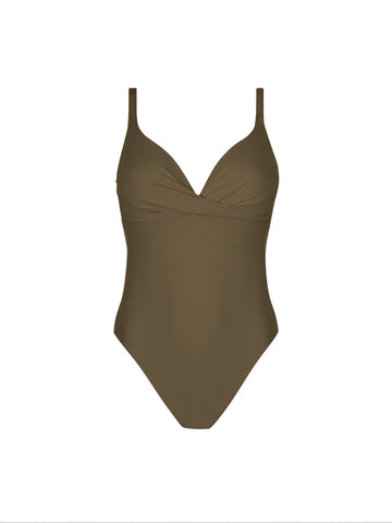 Maillot de bain 1 pièce coque triangle La chiquissima