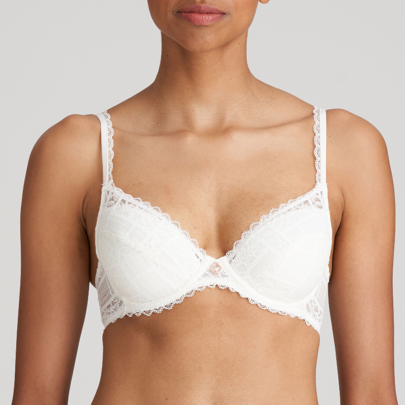 Soutien-gorge push up Jadei ivoire