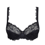 Soutien-gorge emboitant Manyla Velvet bleu