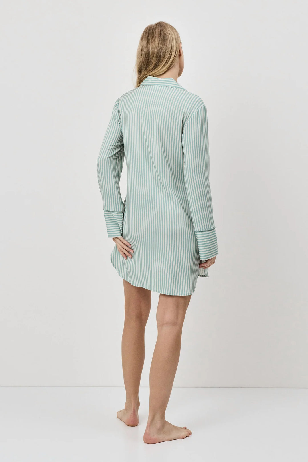 Chemise de nuit Rayé Moss