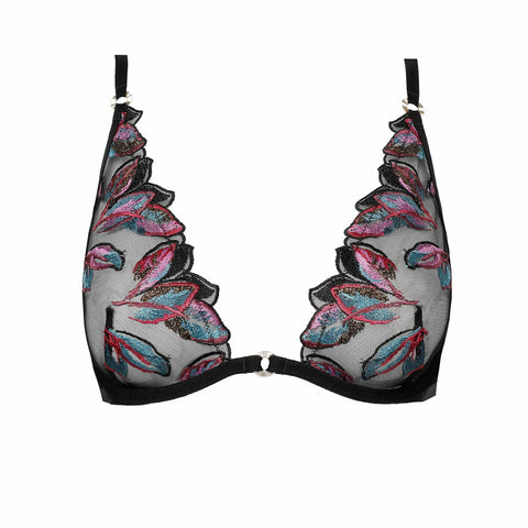 Soutien gorge triangle armature Oiseau Paradis