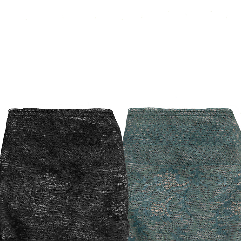 DUO Culotte Haute Magic Band  – Offre Duo noir &amp; Deep green