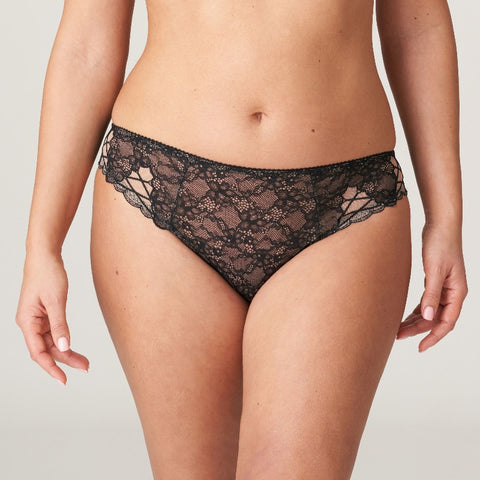 Slip bas Livonia noir