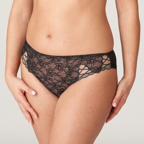 Slip bas Livonia noir