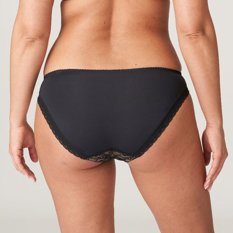 Slip bas Livonia noir