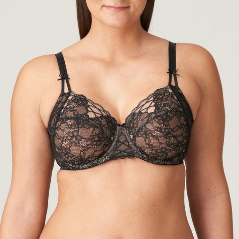 Soutien-gorge emboitant Livonia noir