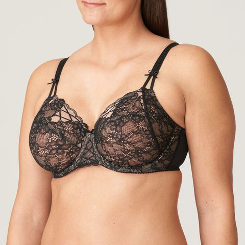 Soutien-gorge emboitant Livonia noir