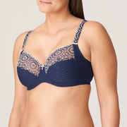Soutien-gorge emboîtant Osino Bleu Saphir