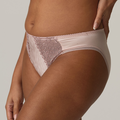 Slip brésilien Monterry Vintage pink
