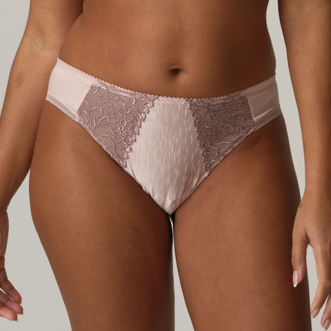 Slip brésilien Monterry Vintage pink