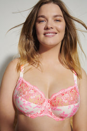 Soutien-gorge emboitant Novaro Vibrant Bloom