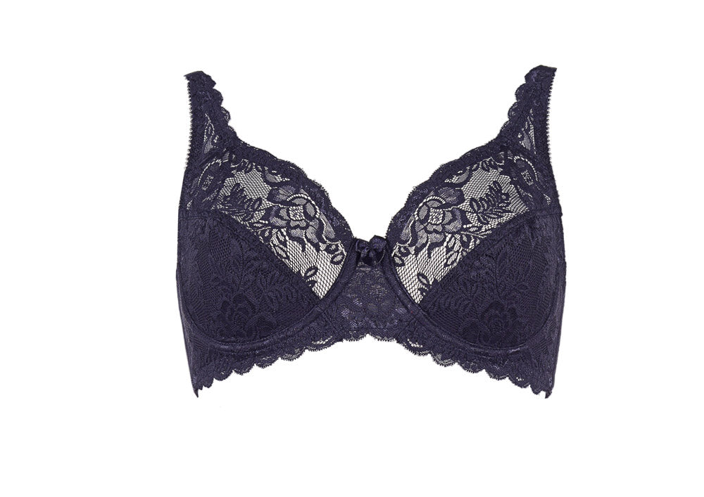 Soutien-gorge emboitant Delphine noir