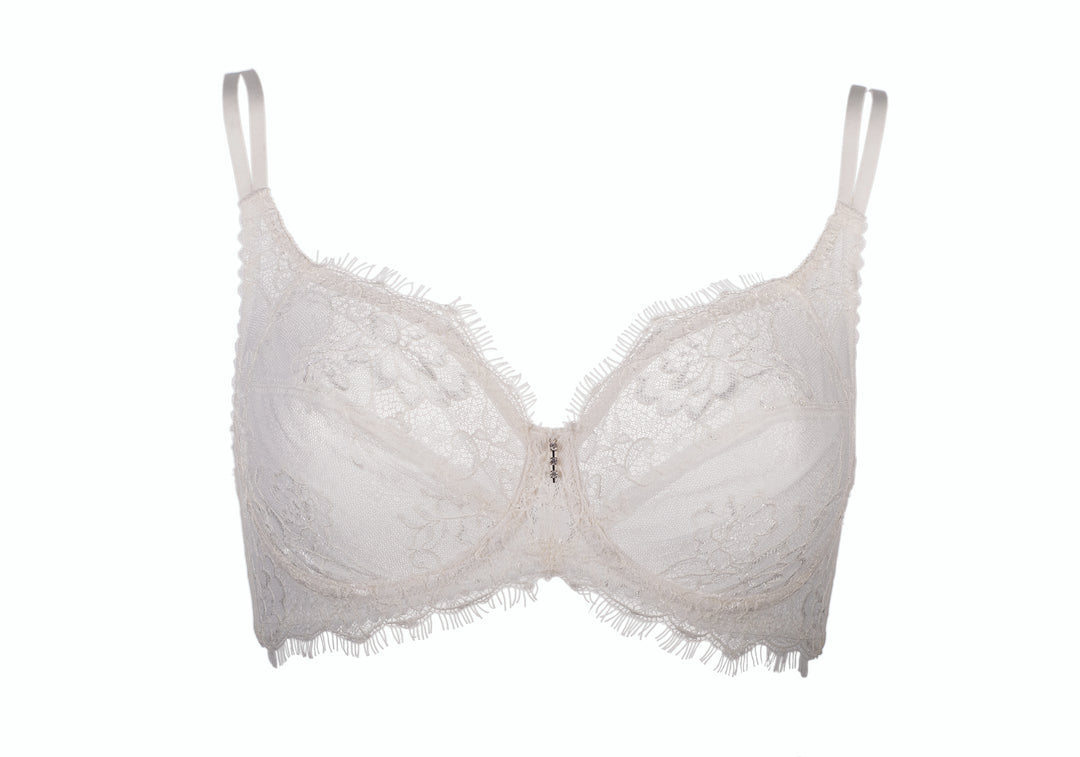 Soutien-gorge emboitant New grace ivoire
