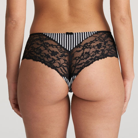 Shorty Sydny Tuxedo black