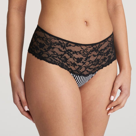 Shorty Sydny Tuxedo black