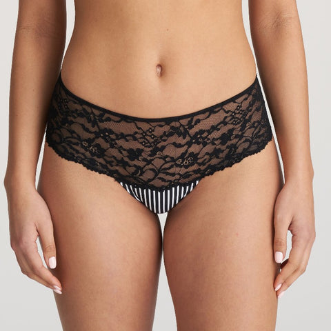 Shorty Sydny Tuxedo black