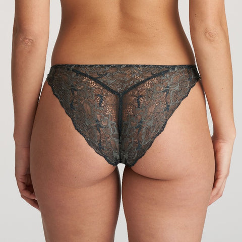 Slip taille basse Manyla night grey