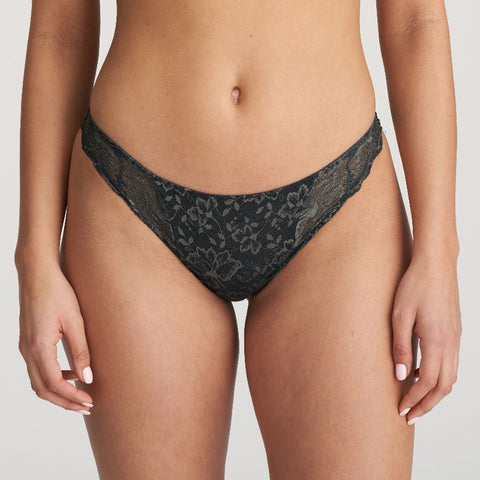 Slip taille basse Manyla night grey