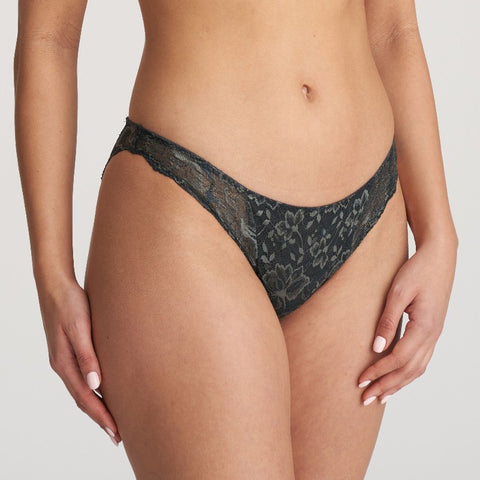 Slip taille basse Manyla night grey