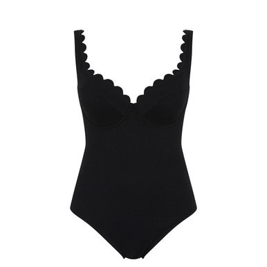 Maillot de bain une pièce rita noir