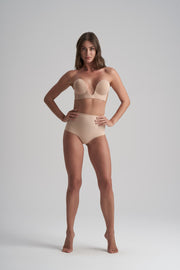 Soutien-gorge décollette  autocollant dos nu Seamless nue