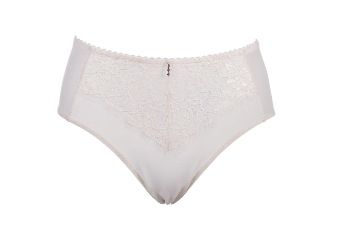 Slip haut New grace ivoire