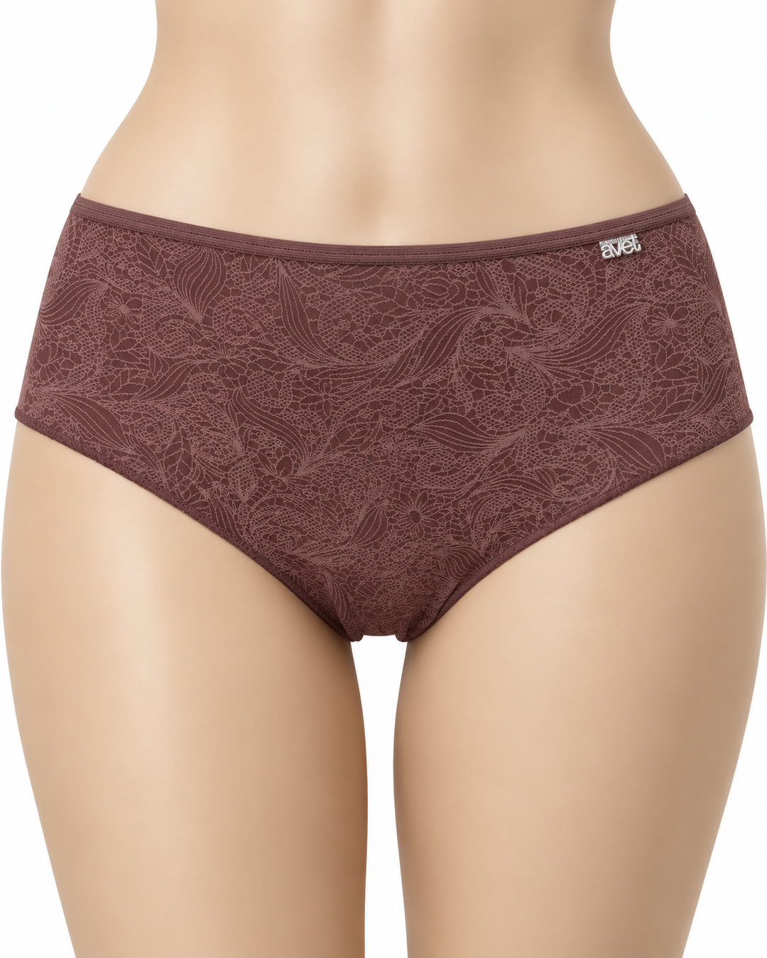 Culotte haute microfibre Brownie 32119
