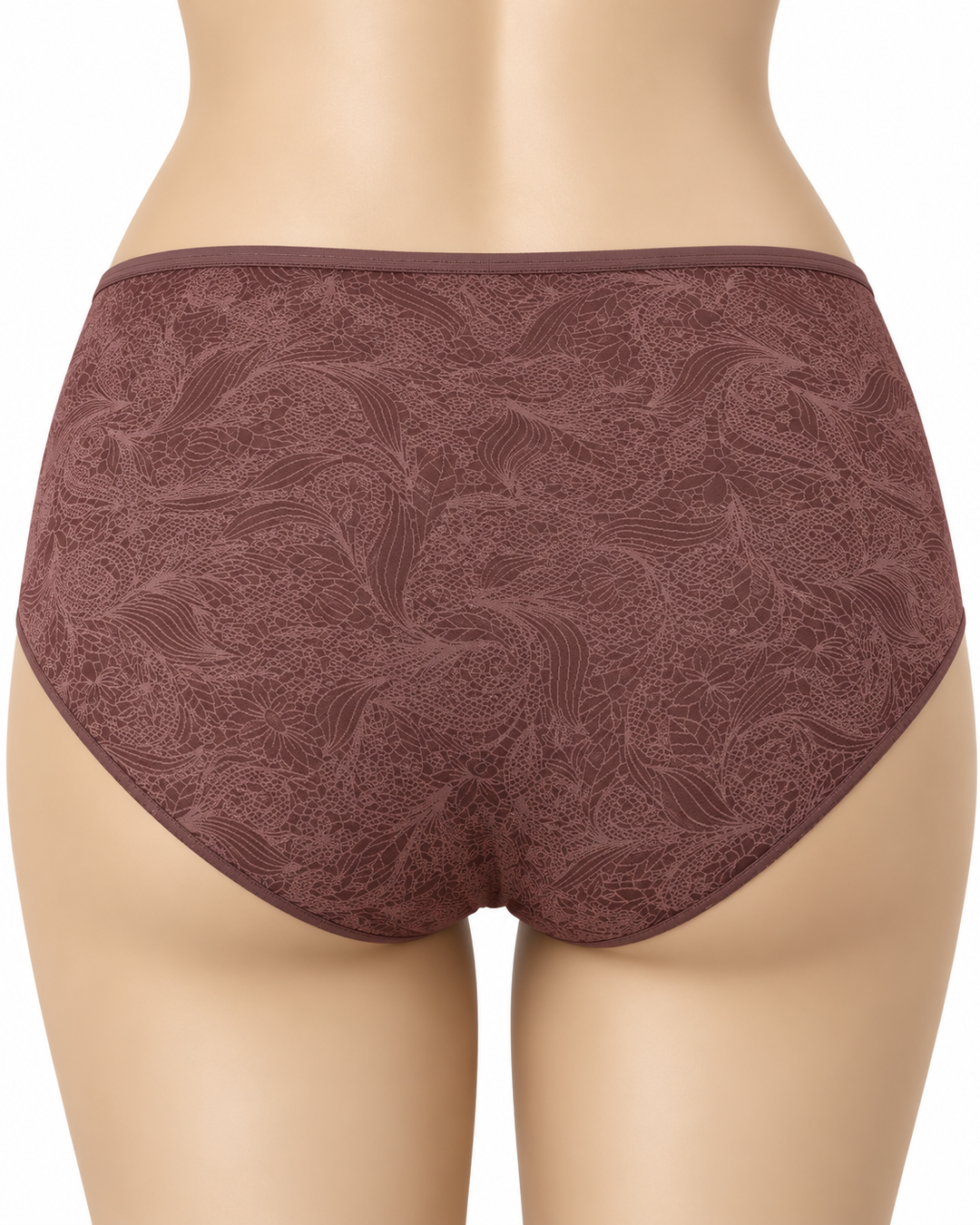 Culotte haute microfibre Brownie 32119