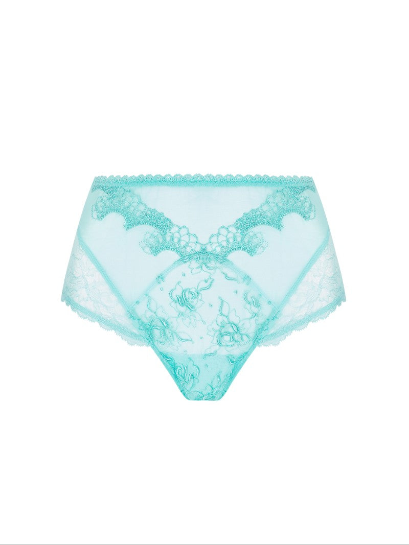 Slip haut Princesse Iris Aqua