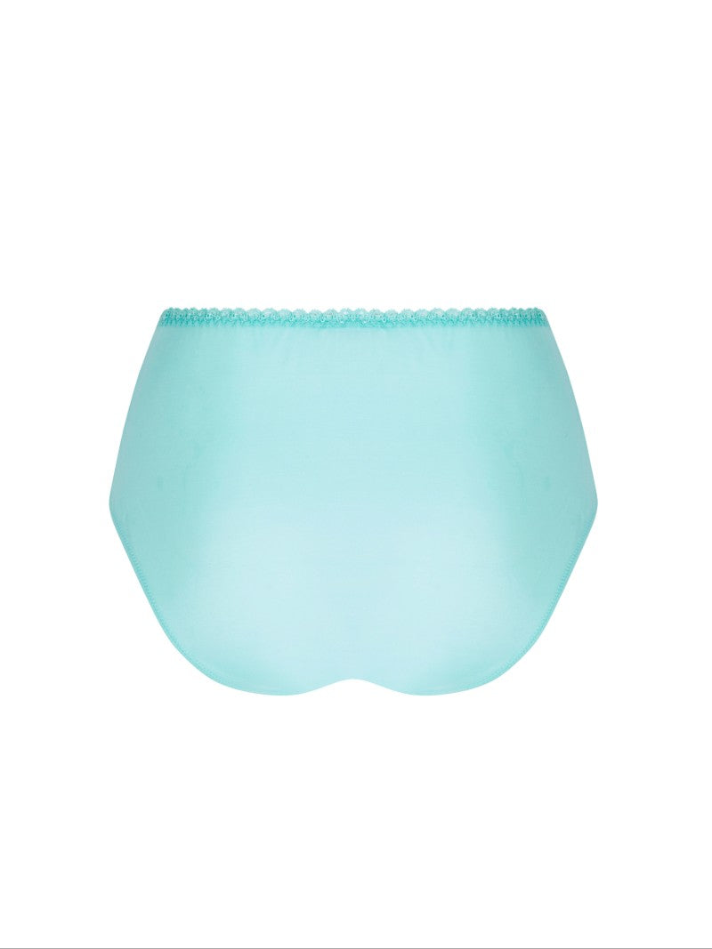 Slip haut Princesse Iris Aqua