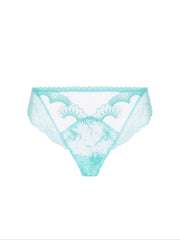 Slip séduction Princesse Iris Aqua