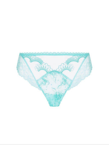 Slip séduction Princesse Iris Aqua