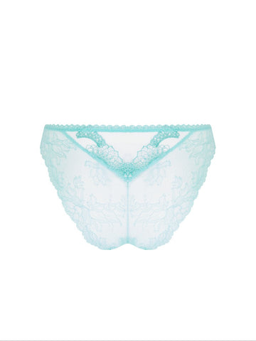 Slip séduction Princesse Iris Aqua