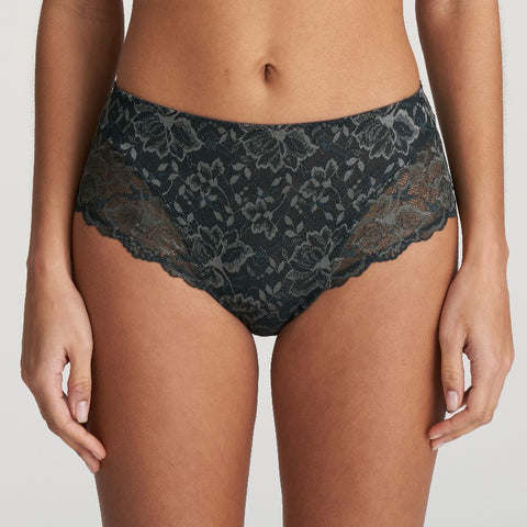 Slip taille haute Manyla night grey